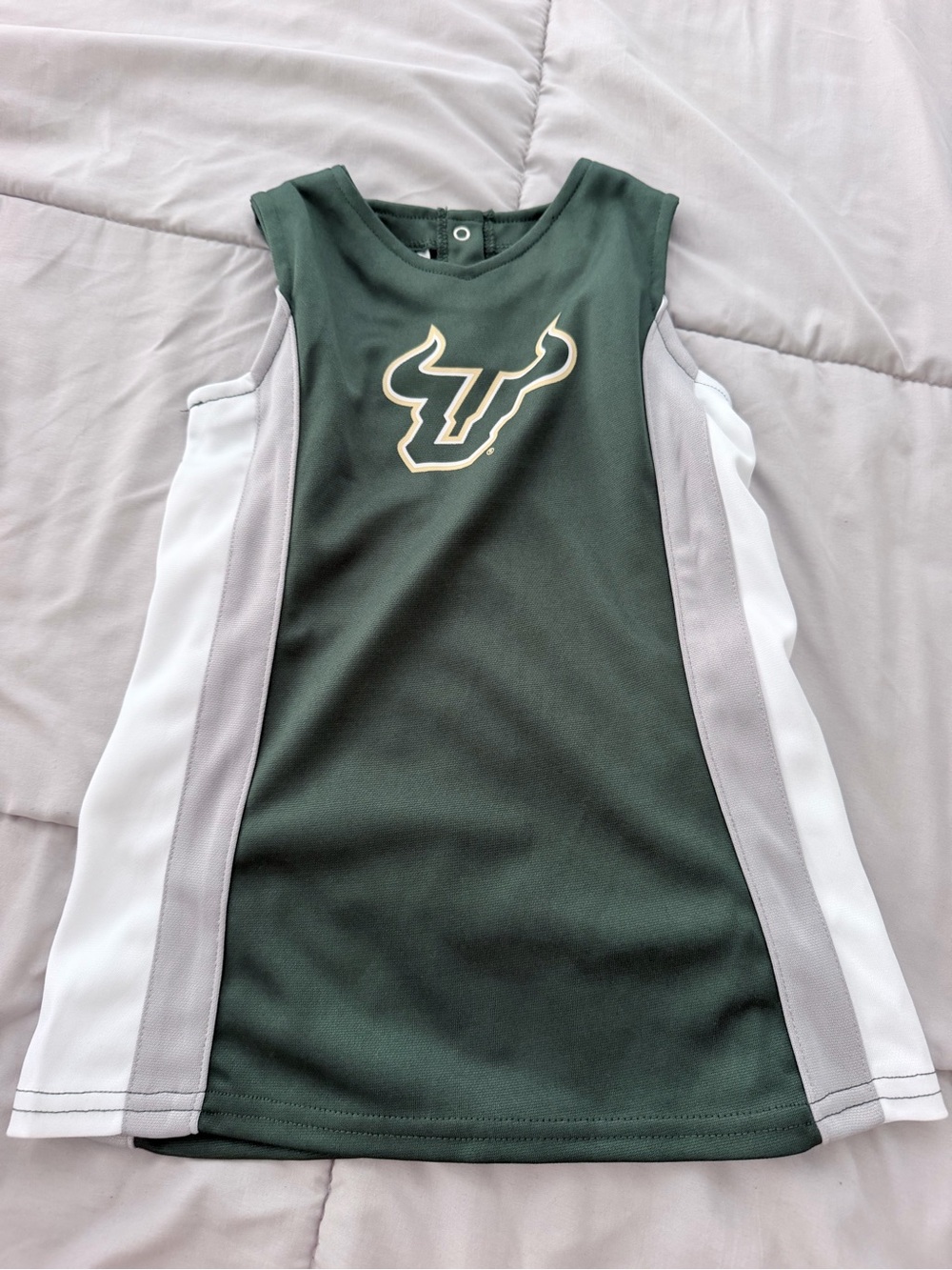 USF Toddler Cheerleader Uniform